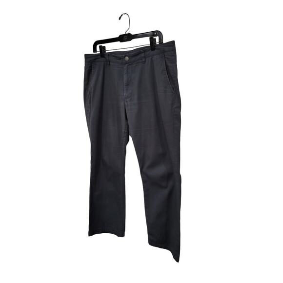 Bonobos Straight Leg Chinos Men’s 34x30 Grey Dress Pants Tailored Casual - Picture 4 of 8